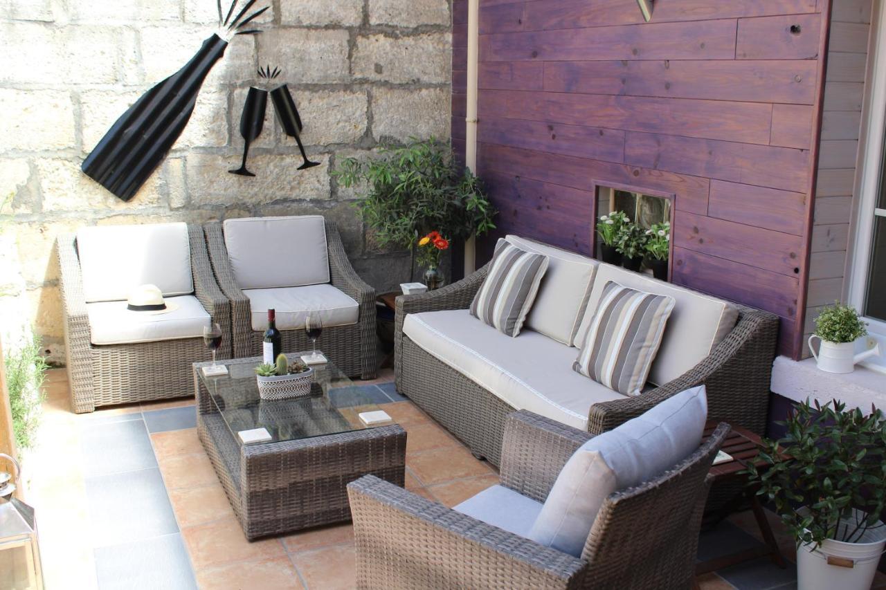 Le Patio Chambres Et Tables D'Hotes La Tour-Blanche Zewnętrze zdjęcie